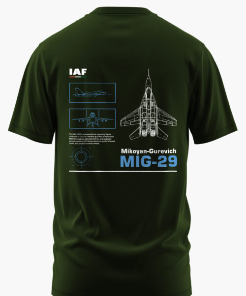 FRONTLINE GUARDIAN MIG-29 COTTON T-SHIRT