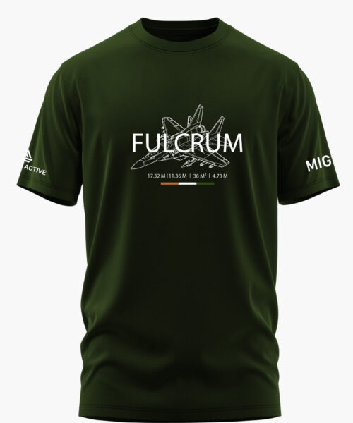 FULCRUM MiG-29 EDITION COTTON T-SHIRT