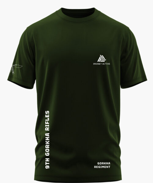 9TH GORKHA RIFLES COTTON T-SHIRT