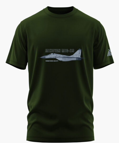 MIG-29 UNMATCHED AGILITY COTTON T-SHIRT