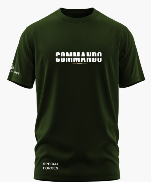 COMMANDO ELITE COTTON T-SHIRT