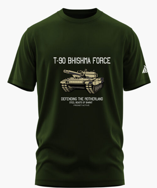 T-90 BHISHMA FORCE COTTON T-SHIRT