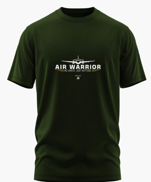 AIR WARRIORS NO LIMITS COTTON T-SHIRT