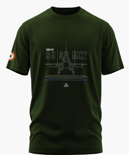 SU-30 MKI STRIKE FORCE COTTON T-SHIRT