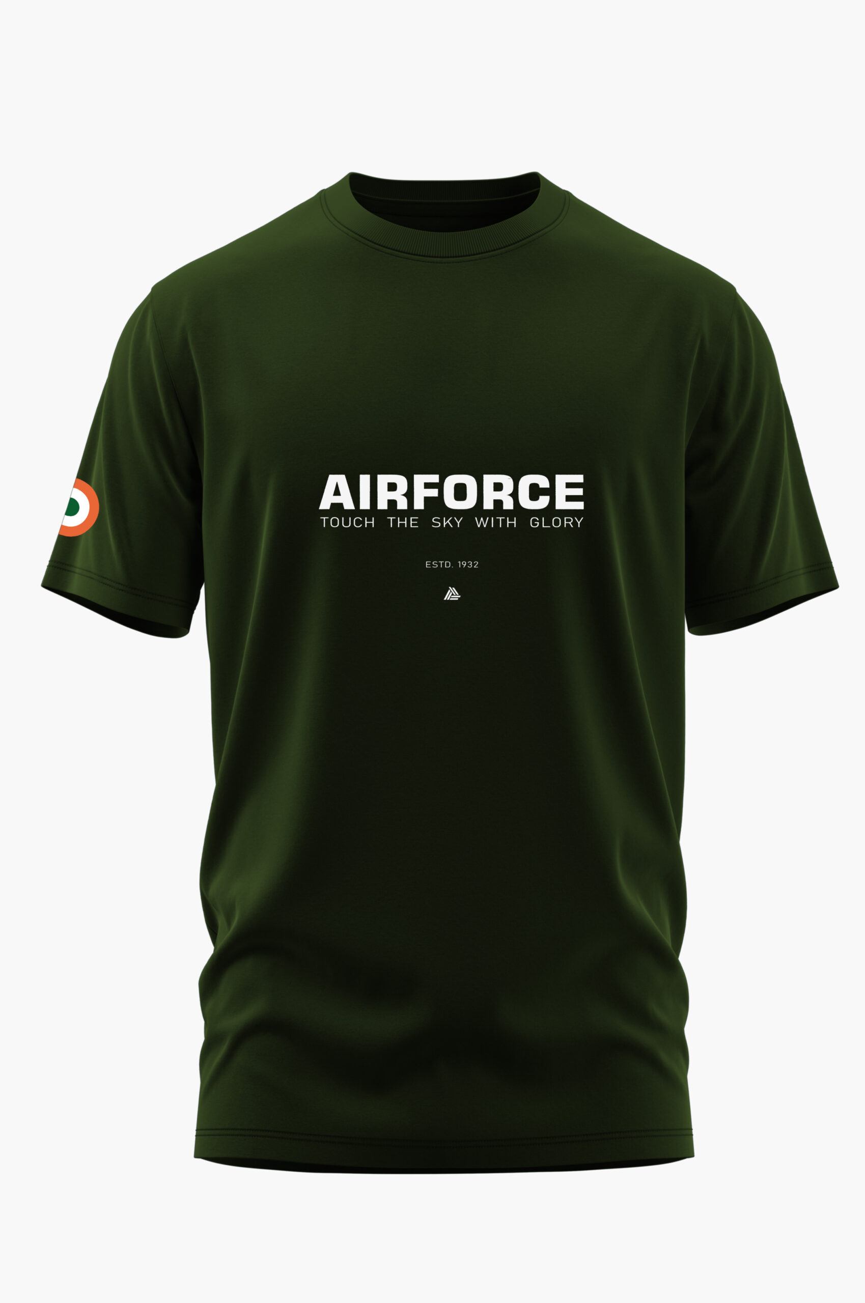 AIRFORCE SKY GLORY COTTON T-SHIRT