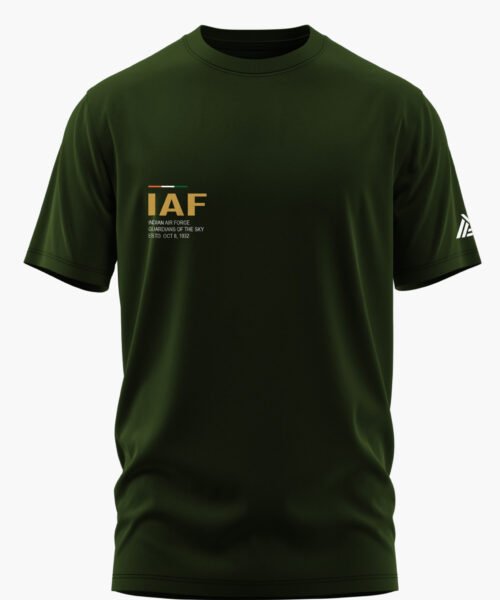 IAF GUARDIANS OF THE SKY COTTON T-SHIRT