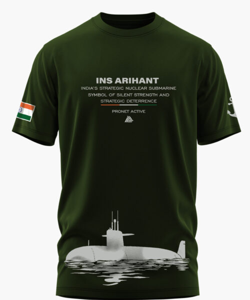 ARIHANT SILENT FORCE COTTON T-SHIRT
