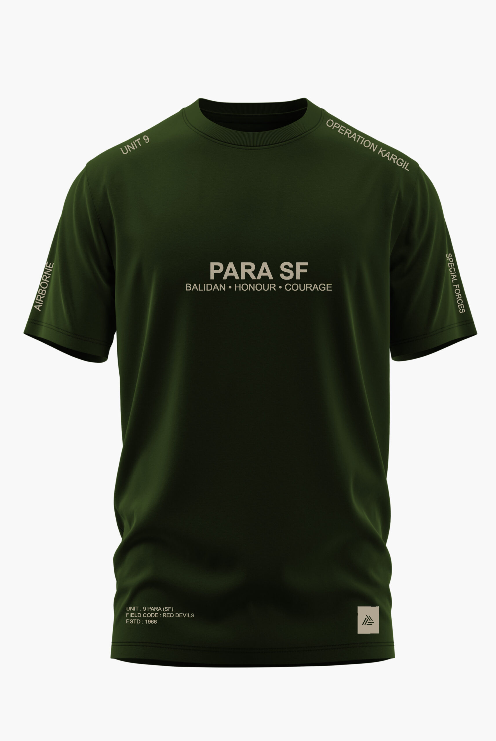 PARA SF RED DEVILS COTTON T-SHIRT