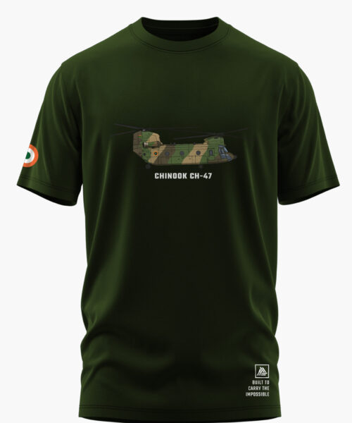 CHINOOK LIFTMASTER COTTON T-SHIRT