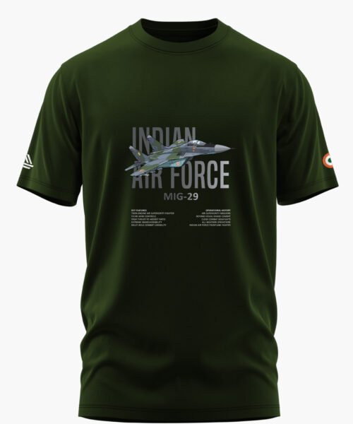 MIG-29 COMBAT FORCE COTTON T-SHIRT