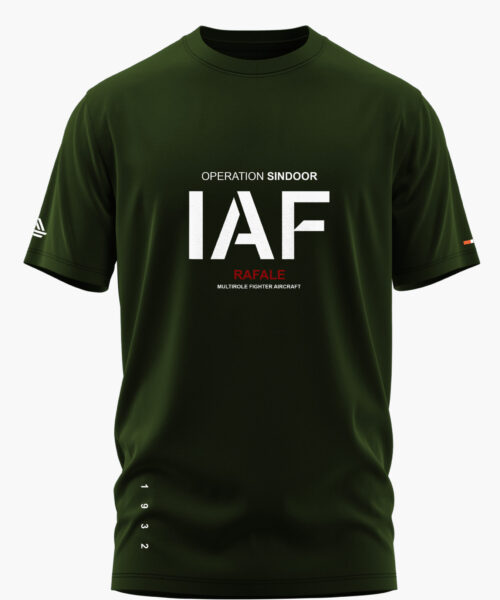 RAFALE OP. SINDOOR COTTON T-SHIRT