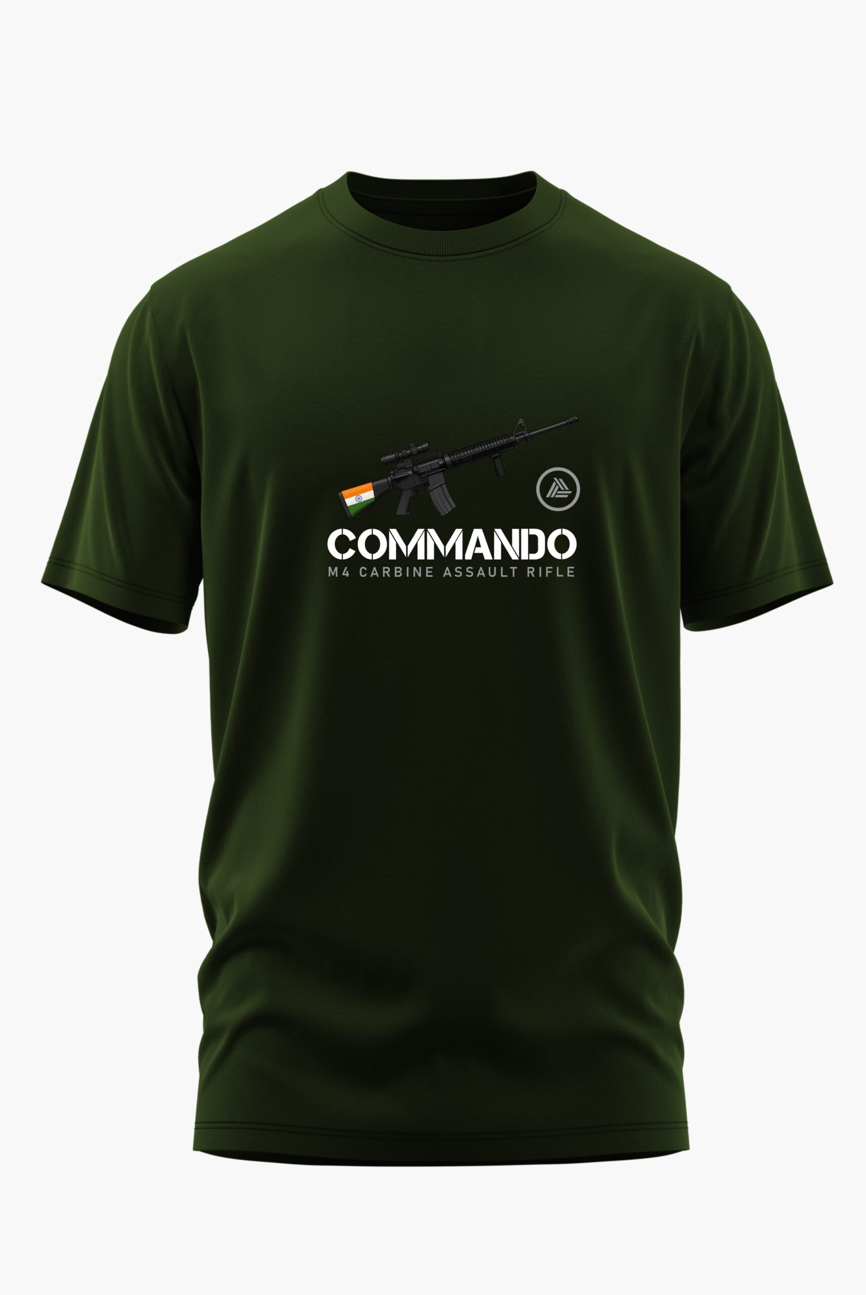 COMMANDO M4 STRIKE COTTON T-SHIRT