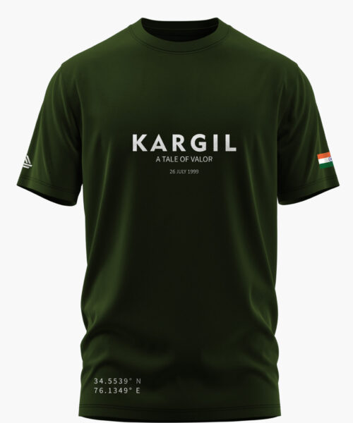KARGIL A TALE OF WAR COTTON T-SHIRT
