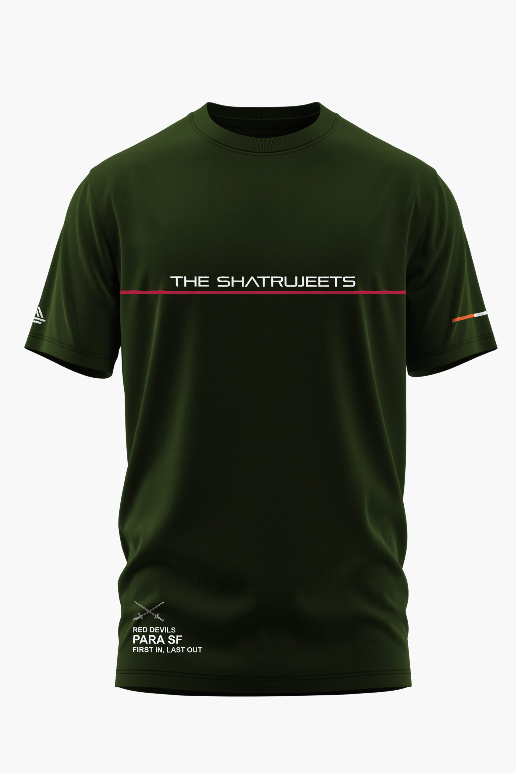PARA SF ELITE SHATRUJEET COTTON T-SHIRT