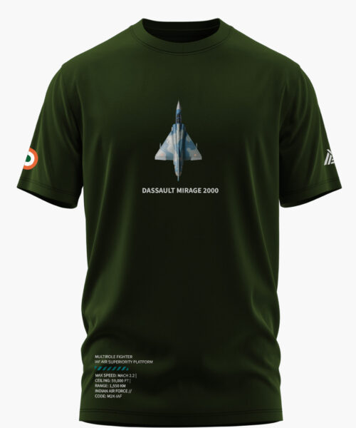 MIRAGE 2000 ELITE COTTON T-SHIRT