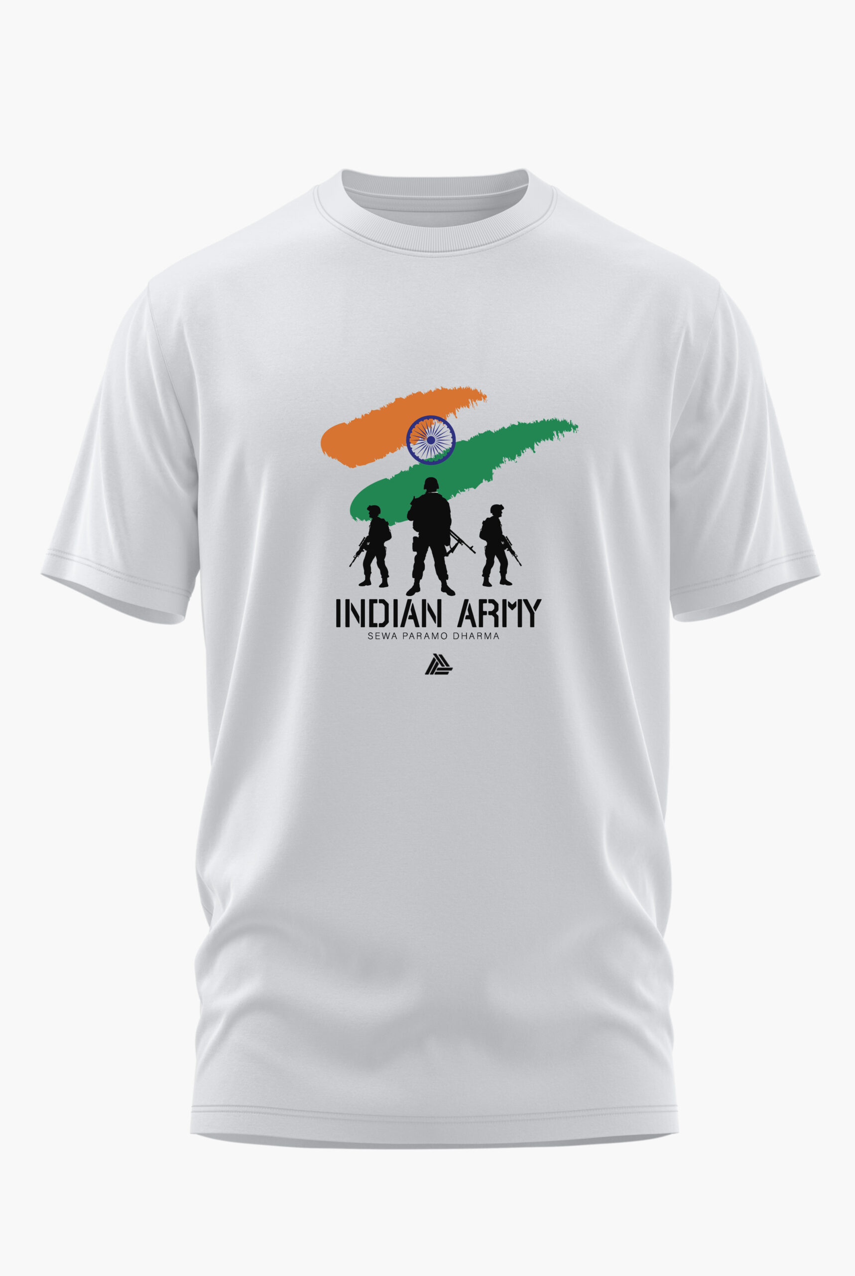 ARMY HONOUR COTTON T-SHIRT