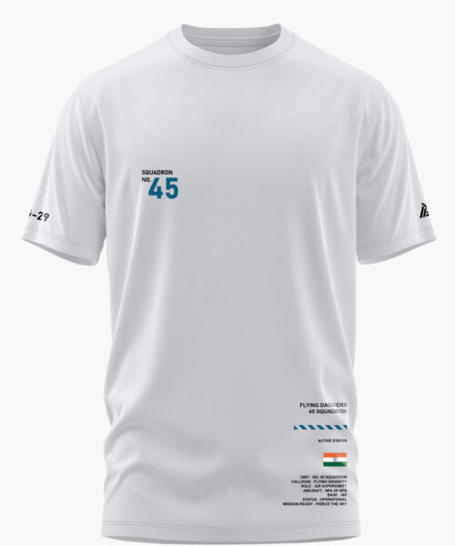 IAF 45 SQUADRON COTTON T-SHIRT