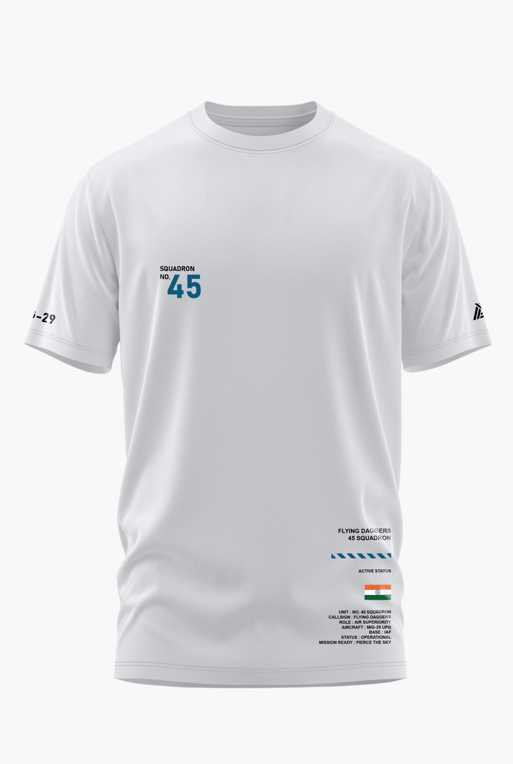 IAF 45 SQUADRON COTTON T-SHIRT