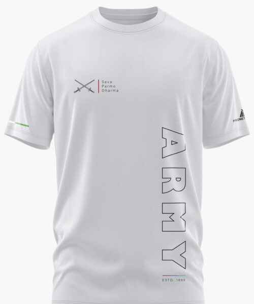 ARMY SERVICE BEFORE SELF COTTON TSHIRT