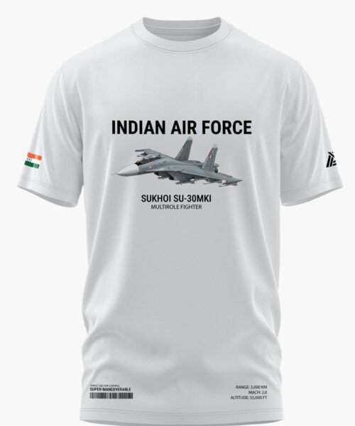 SU-30 SUPER MANEUVERABLE COTTON T-SHIRT