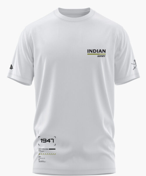SERVE WITH PRIDE - INDIAN ARMY COTTON T-SHIRT
