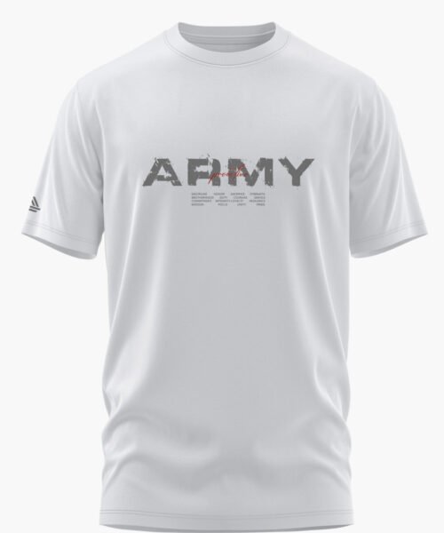 ARMY PRIDE WEAR COTTON T-SHIRT
