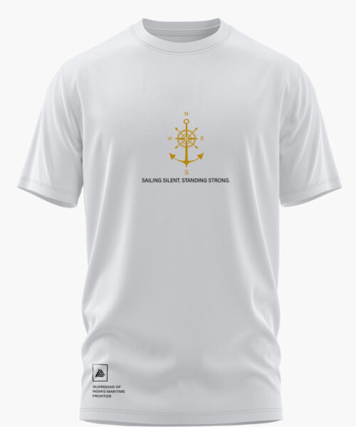 SILENT SENTINEL COTTON T-SHIRT