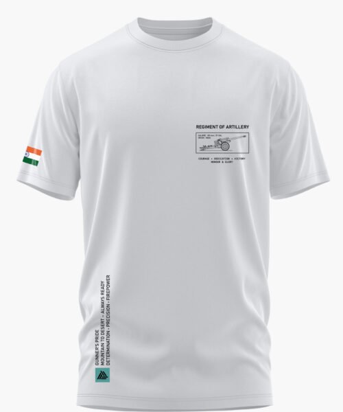 GUNNER'S PRIDE ARTILLERY REGIMENT COTTON T-SHIRT