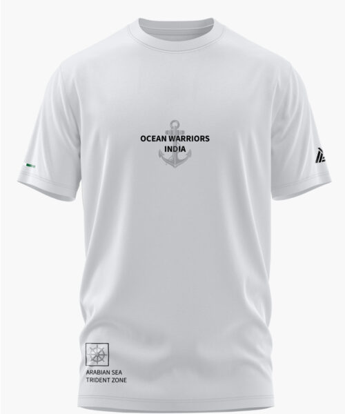 OCEAN WARRIORS OF INDIA COTTON T-SHIRT