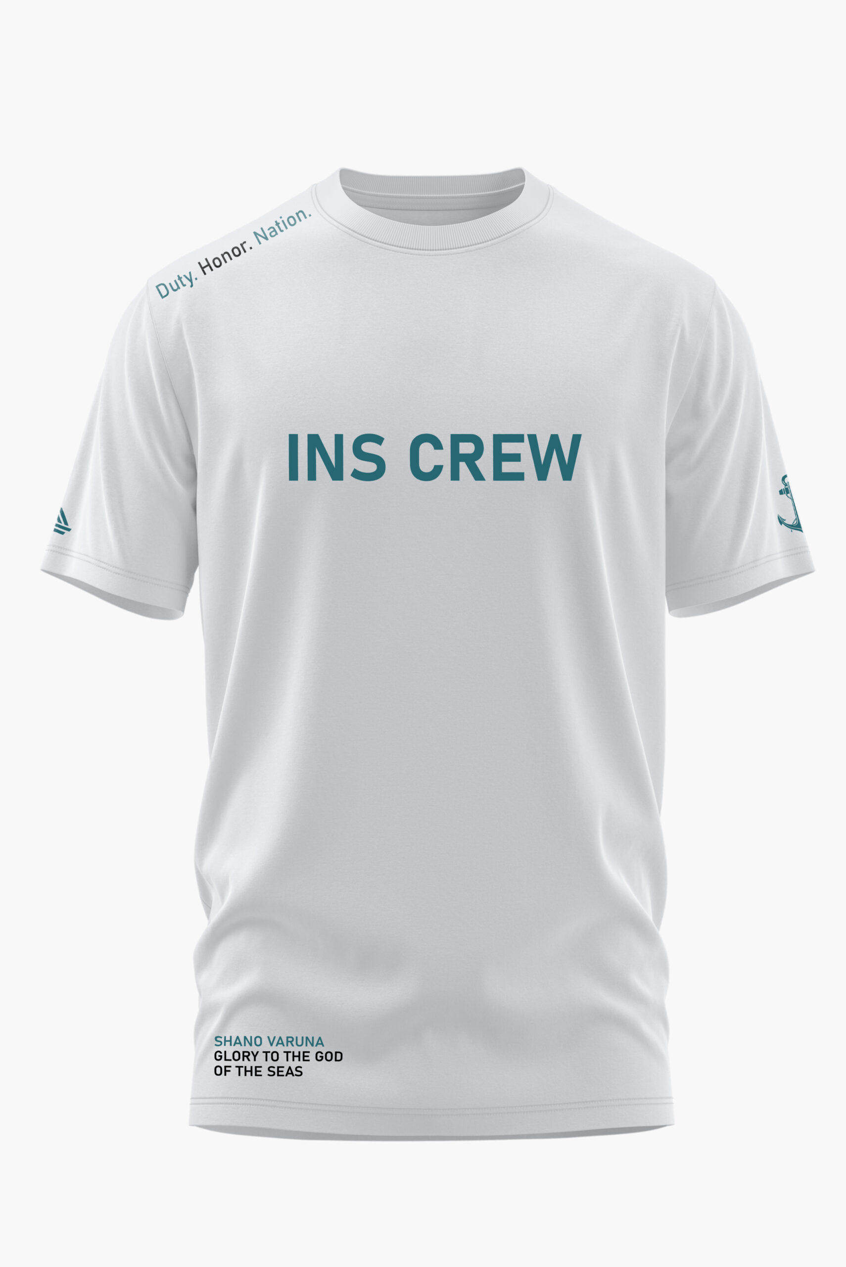 INS CREW COTTON T-SHIRT
