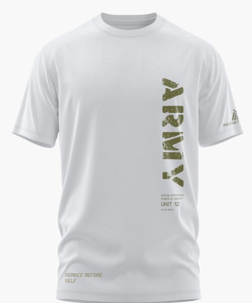 ARMY SPECIAL OPERATIONS COTTON T-SHIRT