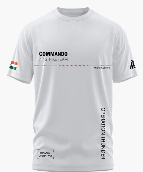 COMMANDO STRIKE TEAM COTTON T-SHIRT