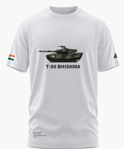 T-90 BHISHMA IRON DOMINANCE COTTON T-SHIRT
