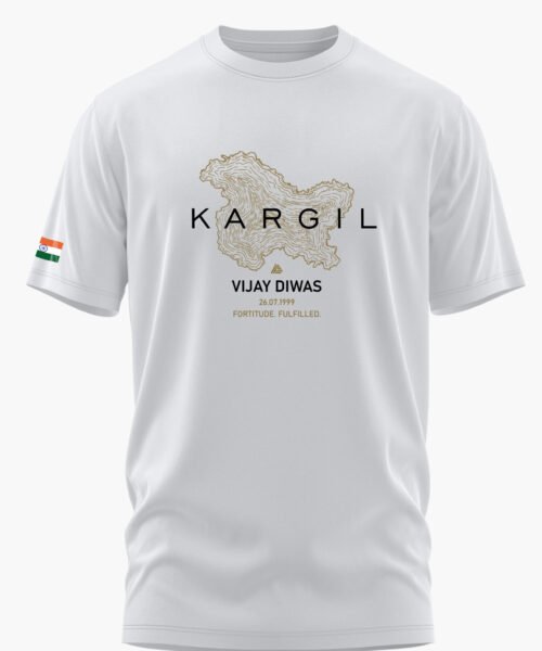 KARGIL VIJAY DIWAS HONOUR COTTON T-SHIRT