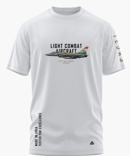 LCA TEJAS STRIKE COTTON T-SHIRT