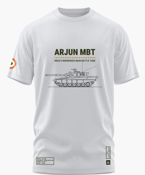ARJUN MBT MADE IN INDIA ARMOR COTTON T-SHIRT