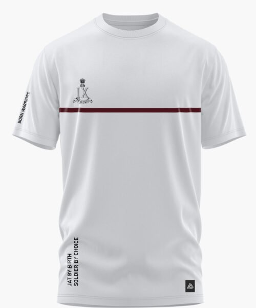 JAT REGIMENT BORN WARRIORS COTTON T-SHIRT