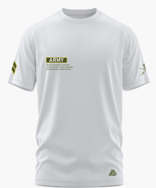 ARMY ELITE UNIT COTTON T-SHIRT