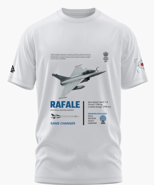 RAFALE AIR SUPREMACY COTTON T-SHIRT