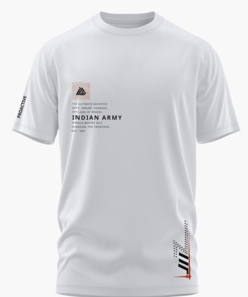 INDIAN ARMY FRONTIER GUARD COTTON T-SHIRT