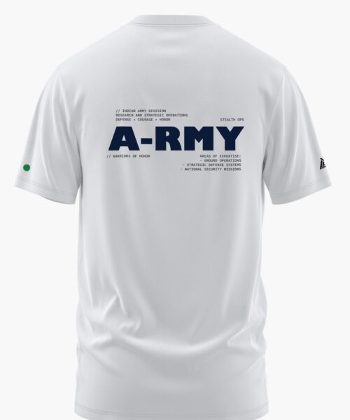 INDIAN ARMY DIVISION COTTON T-SHIRT