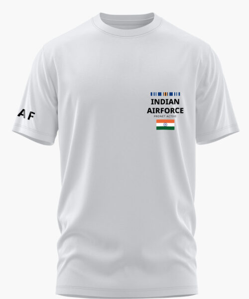 INDIAN AIRFORCE HONOR BADGE COTTON T-SHIRT