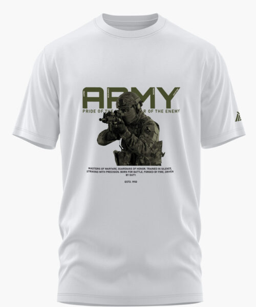 ARMY MASTERS OF WARFARE COTTON T-SHIRT
