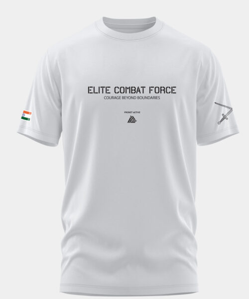 ELITE COMBAT FORCE COTTON T-SHIRT