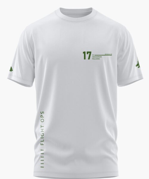 RAFALE FLIGHT OPS COTTON T-SHIRT