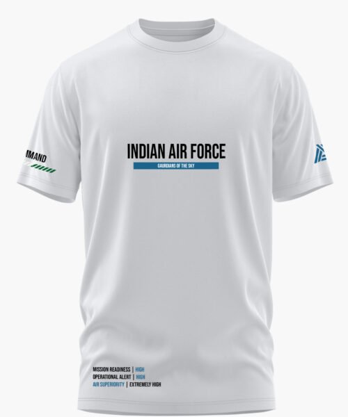 IAF OPERATIONAL ALERT COTTON T-SHIRT
