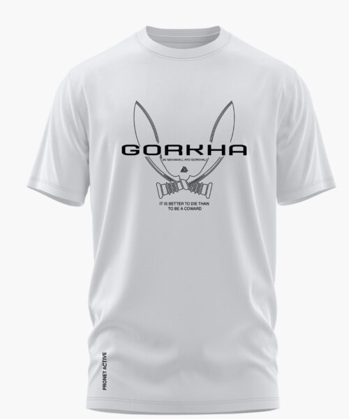 AIYO GORKHALI LEGACY COTTON T-SHIRT