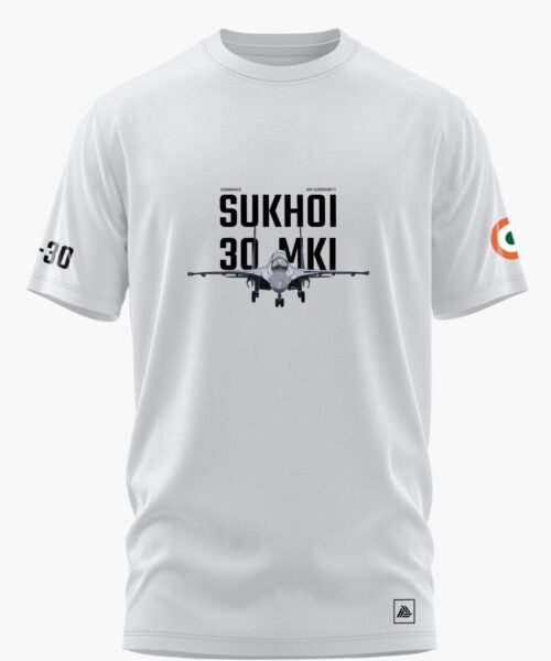 SU-30 MKI AIR DOMINANCE COTTON T-SHIRT