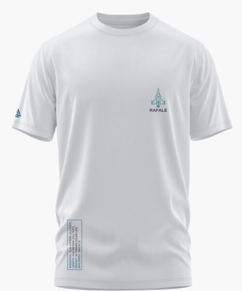 RAFALE MULTIROLE FIGHTER JET COTTON T-SHIRT