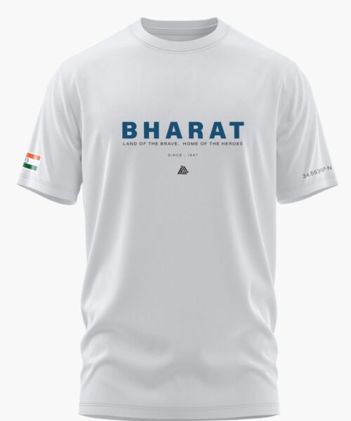 BHARAT VALOUR COTTON T-SHIRT